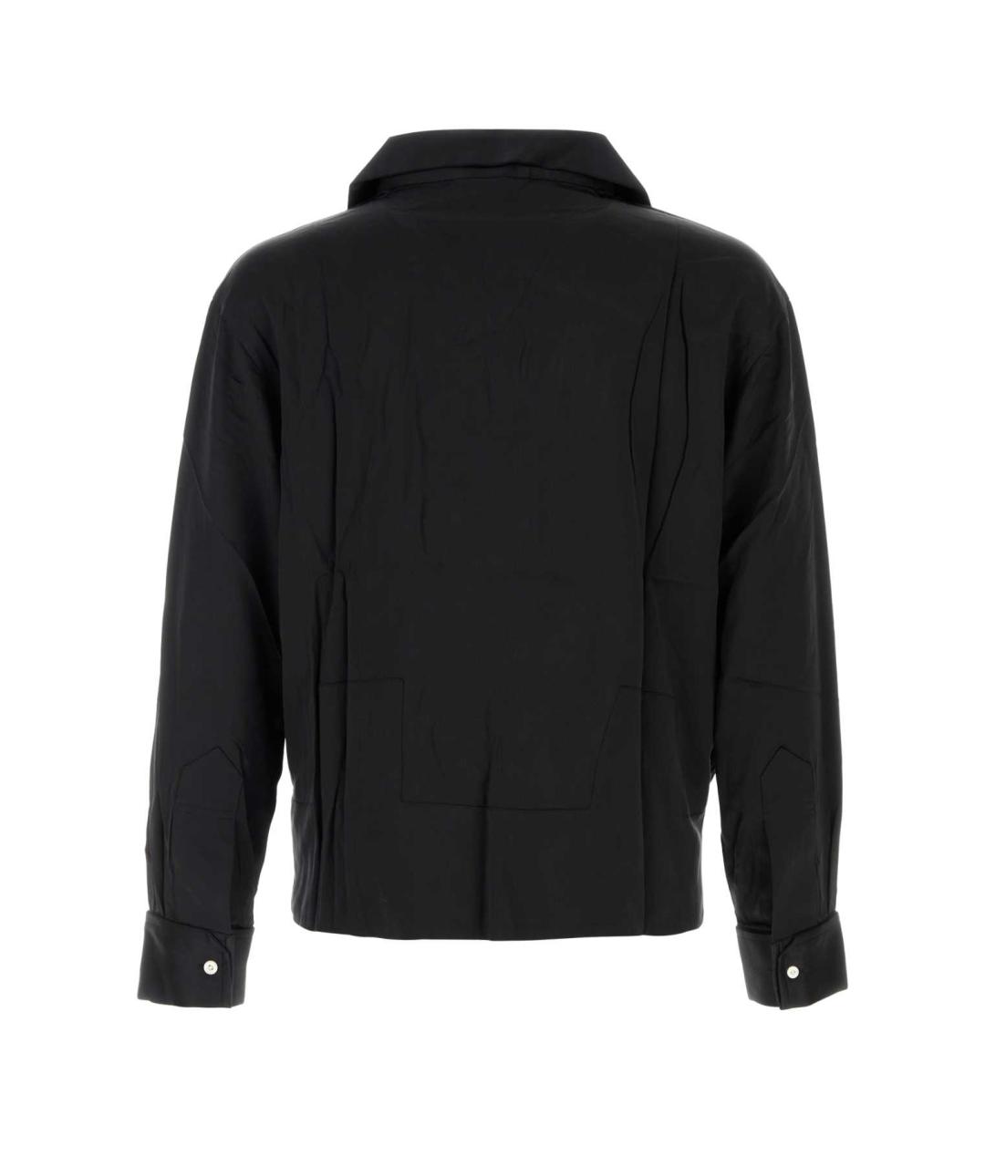 BODE Черная шелковая кэжуал рубашка, фото 2