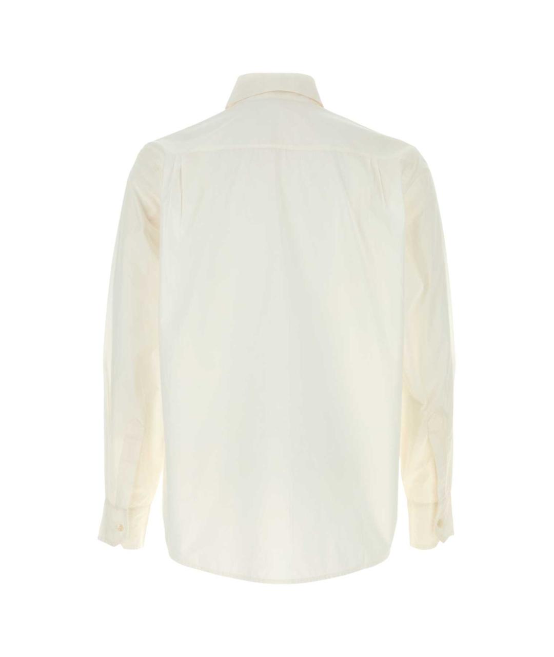 BODE Белая хлопковая кэжуал рубашка, фото 2