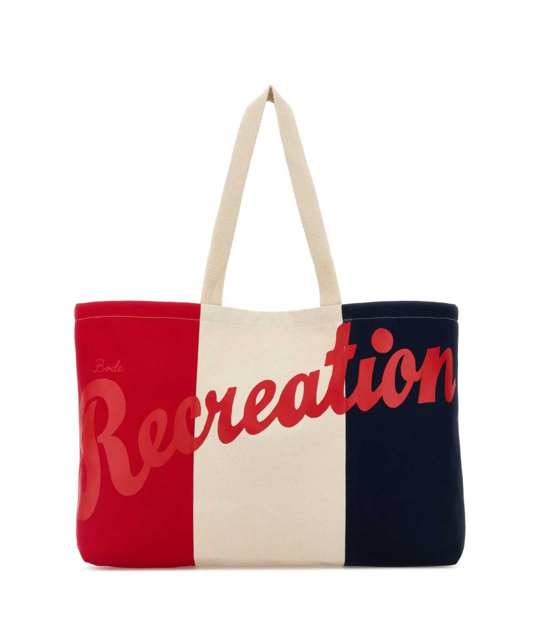 BODE Мульти хлопковая сумка тоут, фото 1