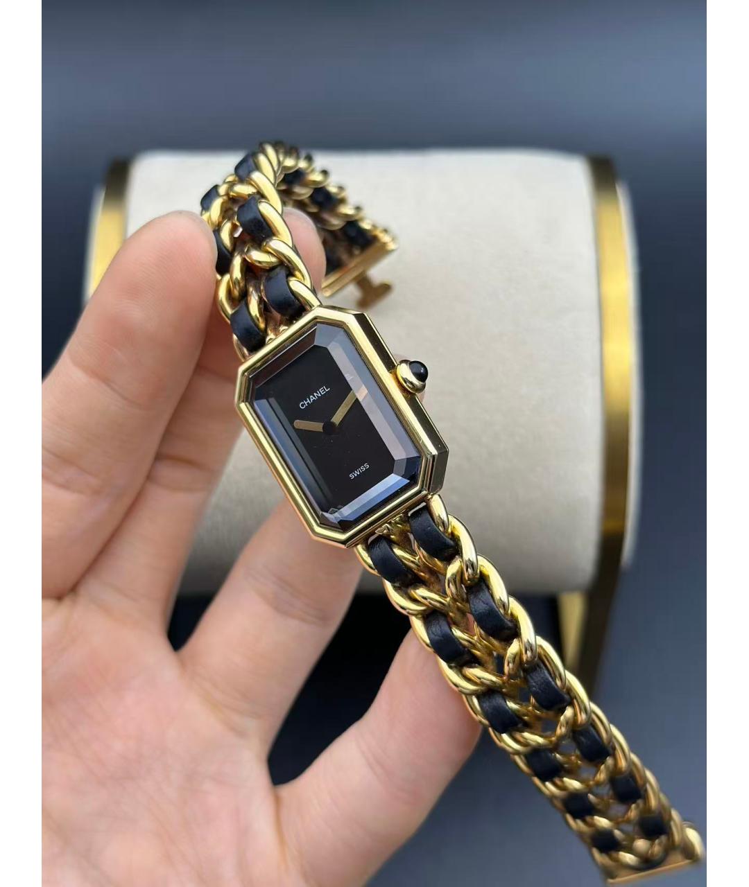 CHANEL Золотые часы, фото 3