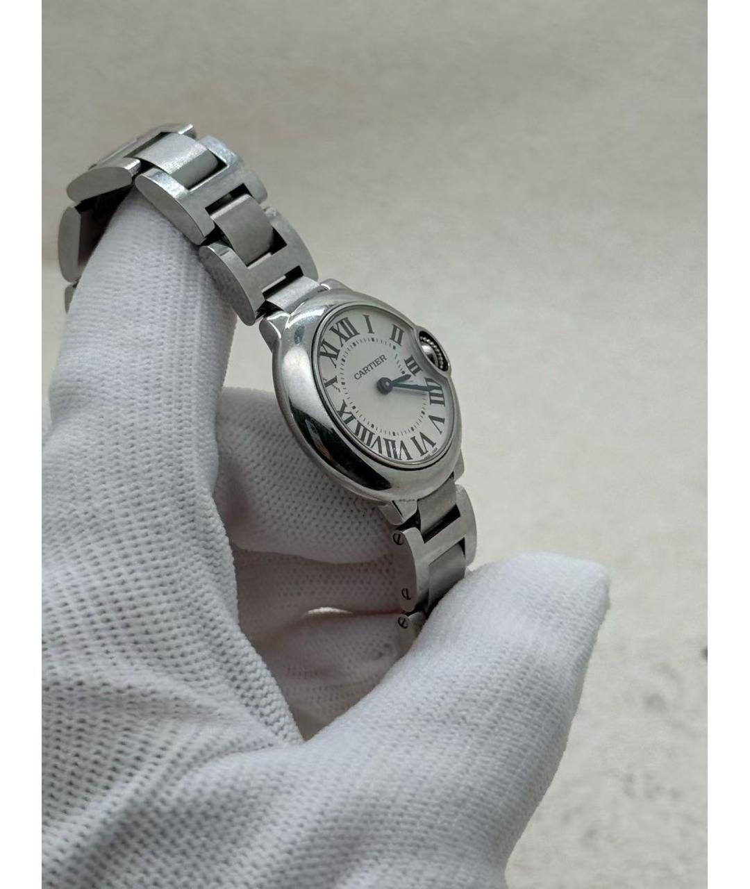 CARTIER Серебряные часы, фото 3