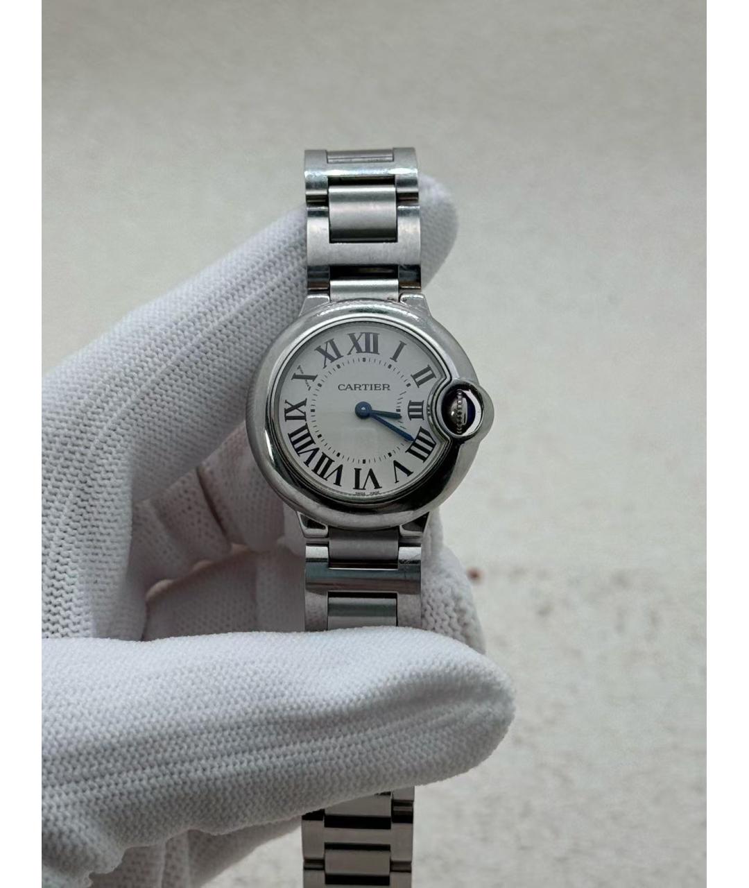 CARTIER Серебряные часы, фото 2