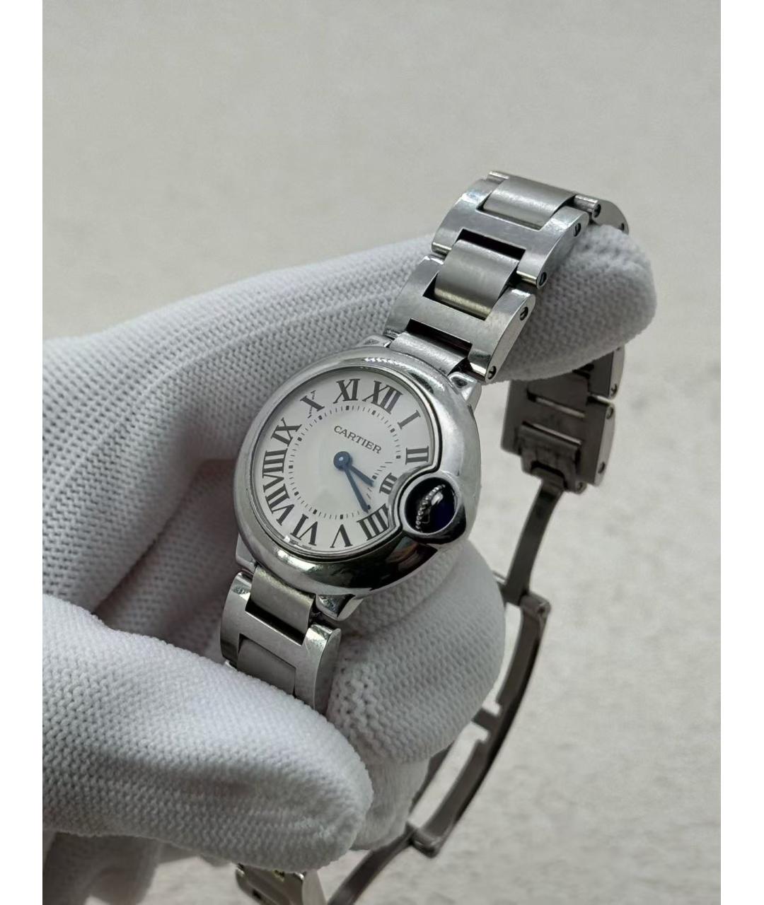 CARTIER Серебряные часы, фото 4