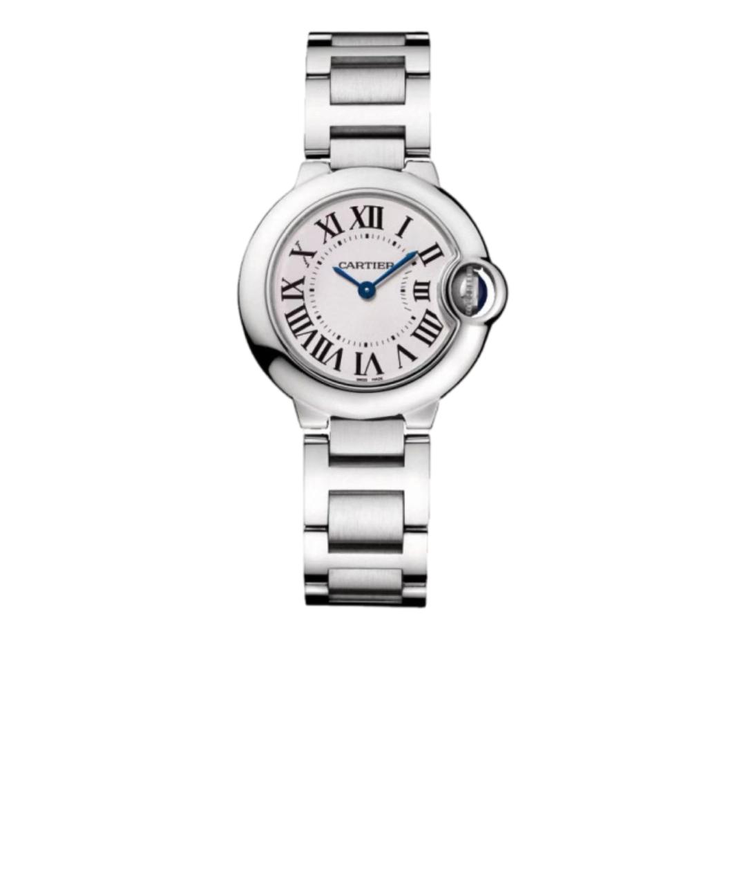 CARTIER Серебряные часы, фото 6