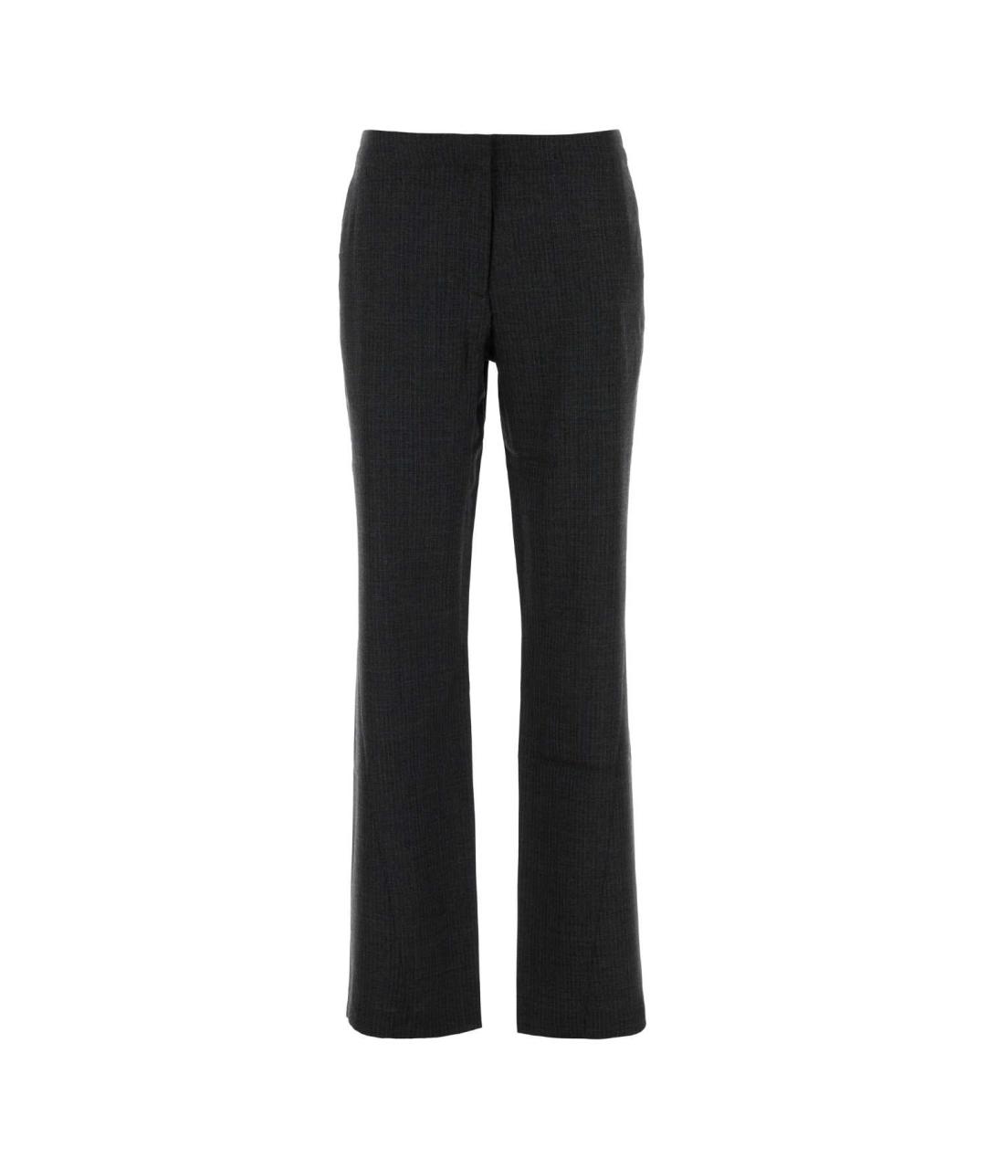 OUR LEGACY Мульти шерстяные прямые брюки, фото 1