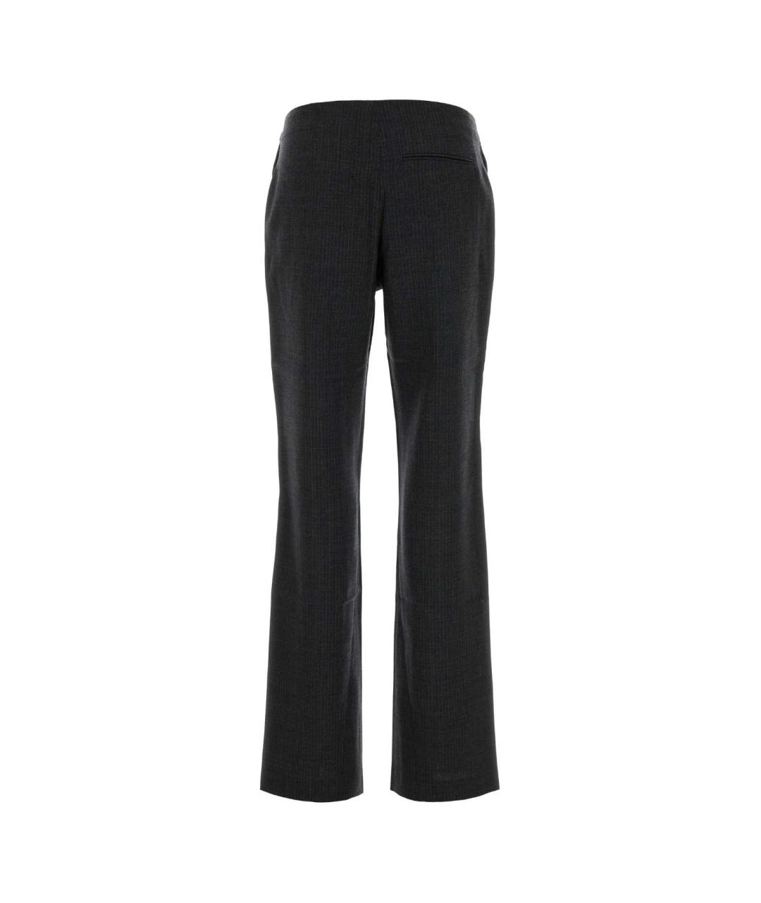 OUR LEGACY Мульти шерстяные прямые брюки, фото 2