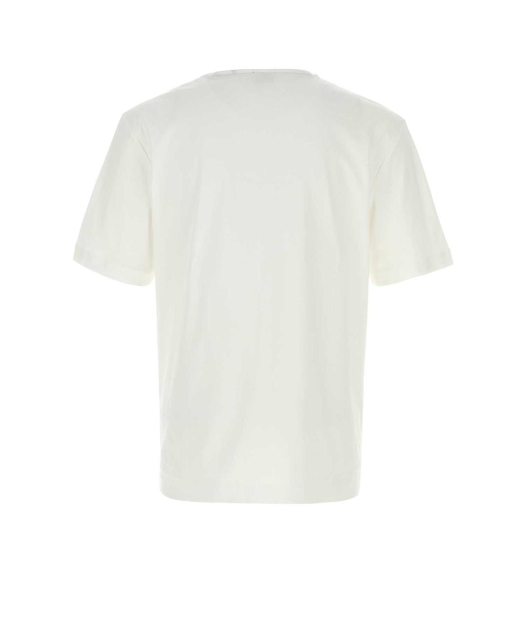 HUGO BOSS Белая хлопковая футболка, фото 2