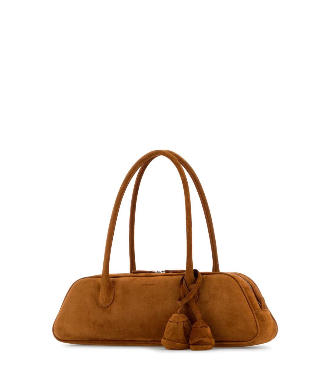 MAGDA BUTRYM Коричневая замшевая сумка через плечо, фото 2