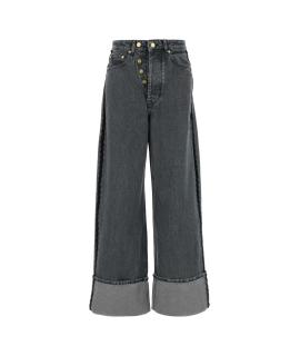 GANNI Прямые джинсы