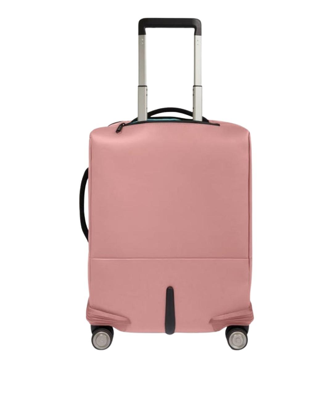 PIQUADRO Розовый чемодан, фото 2