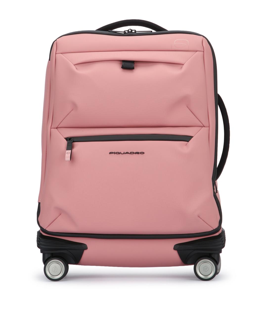 PIQUADRO Розовый чемодан, фото 1