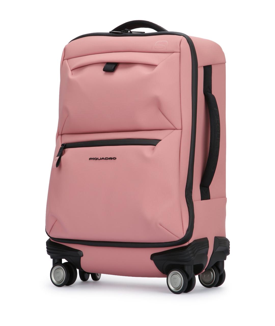PIQUADRO Розовый чемодан, фото 3