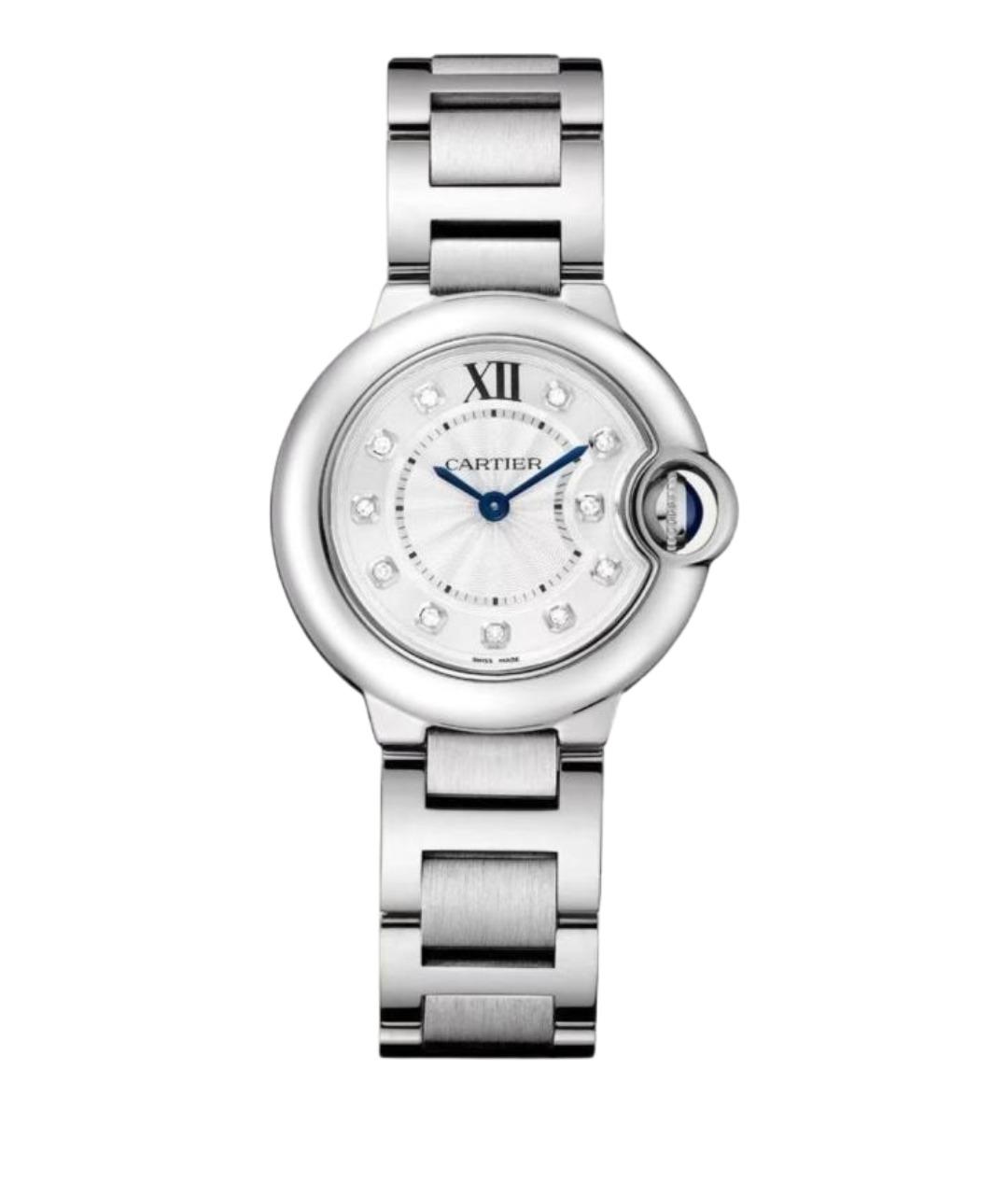 CARTIER Серебряные часы, фото 1