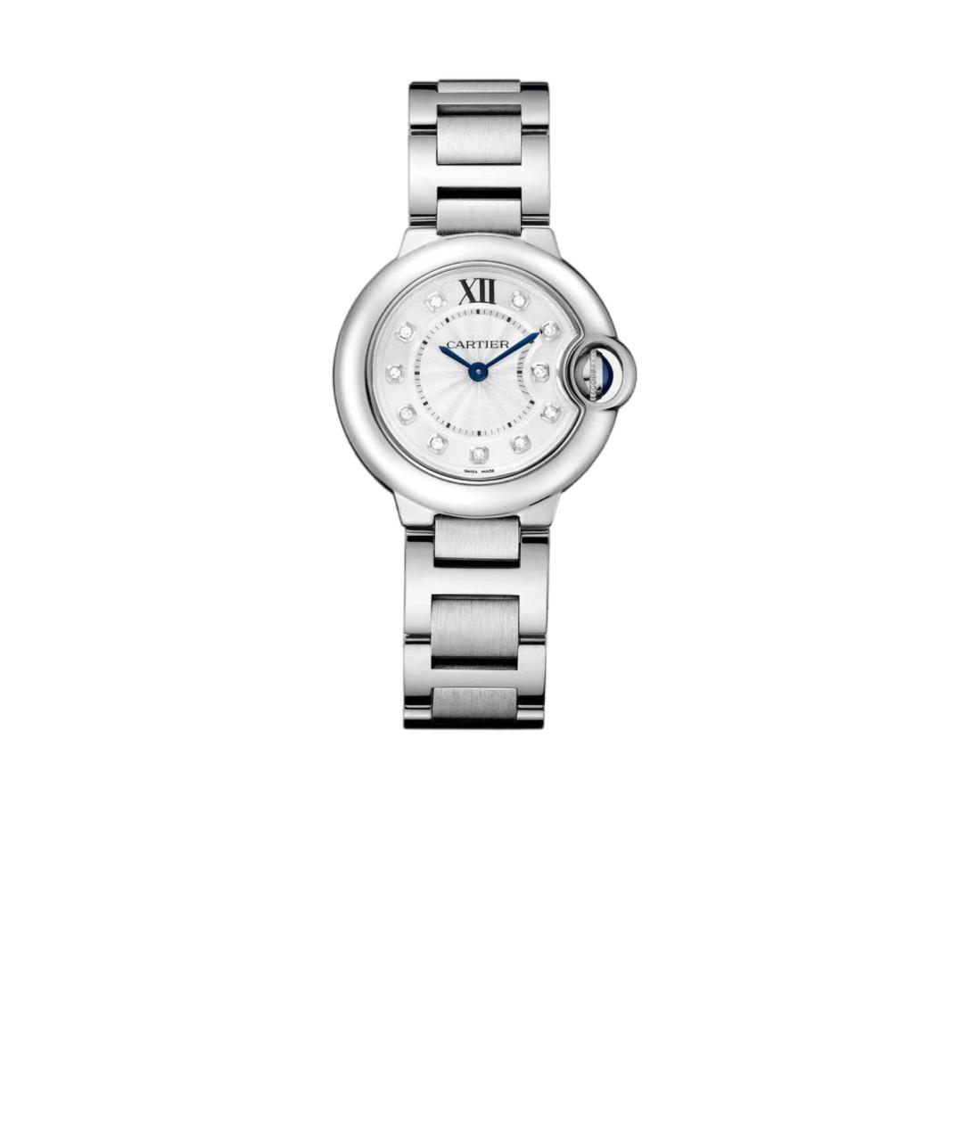 CARTIER Серебряные часы, фото 6