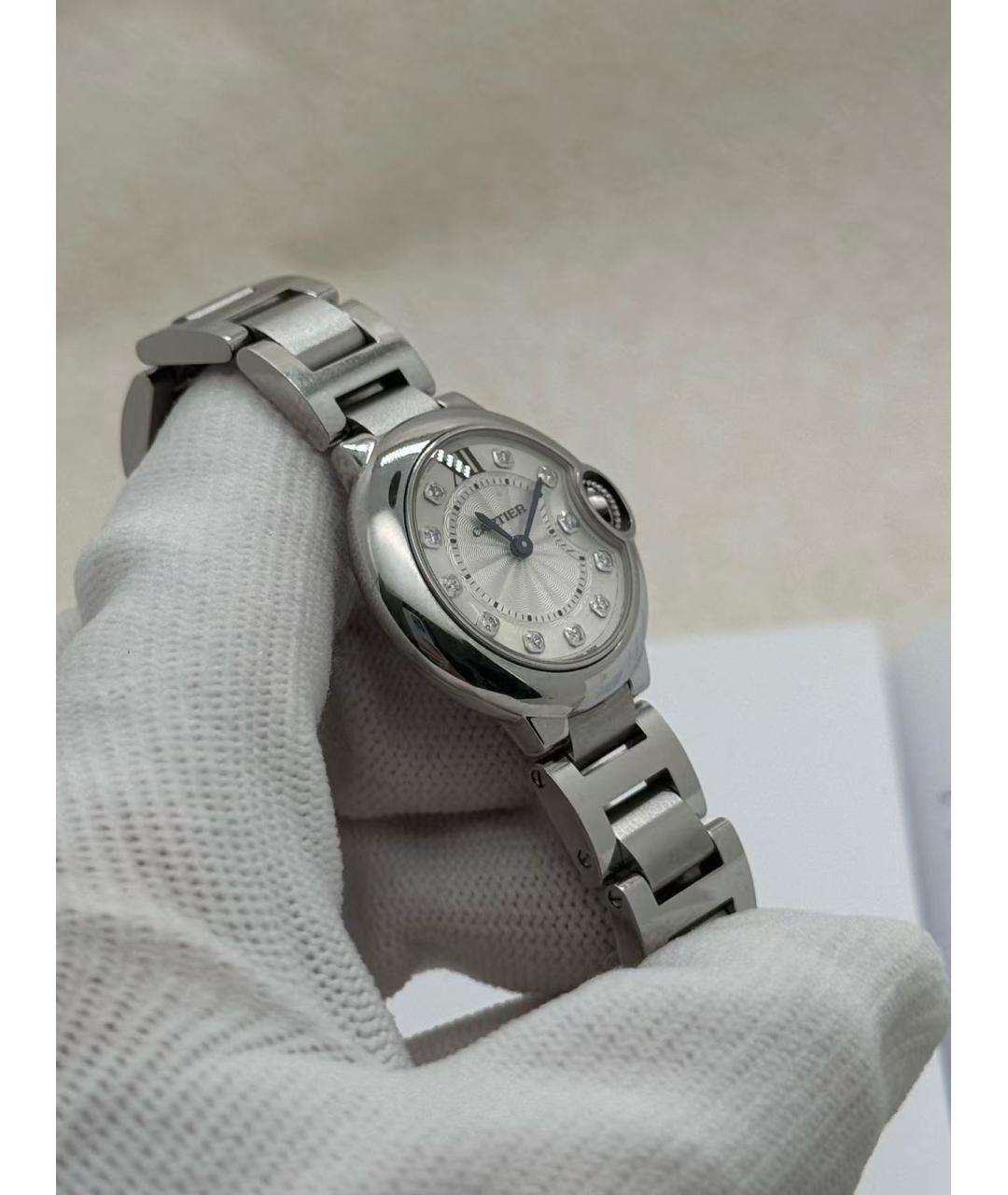 CARTIER Серебряные часы, фото 3