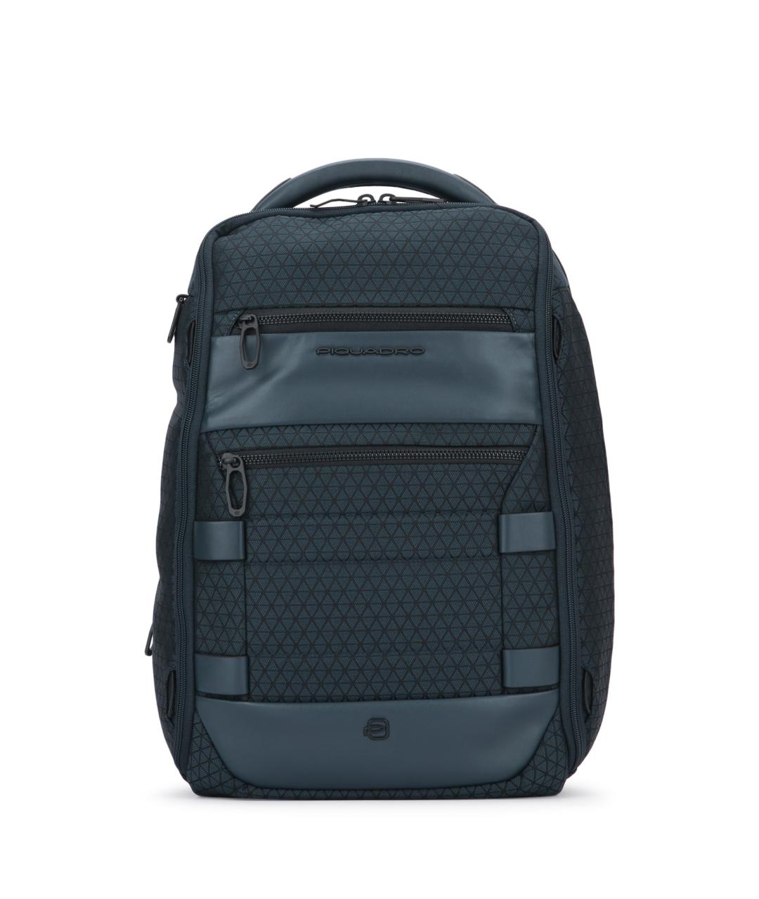 PIQUADRO Синий рюкзак, фото 1