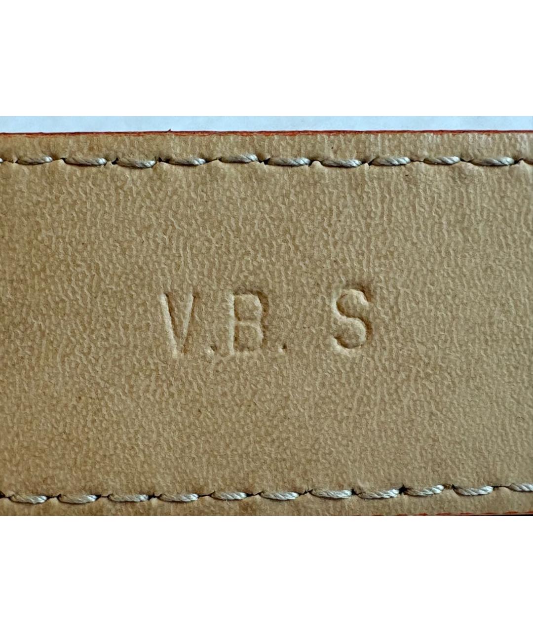 FURLA Коралловый кожаный ремень, фото 4