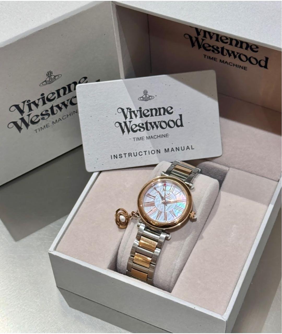 VIVIENNE WESTWOOD Розовые часы, фото 6