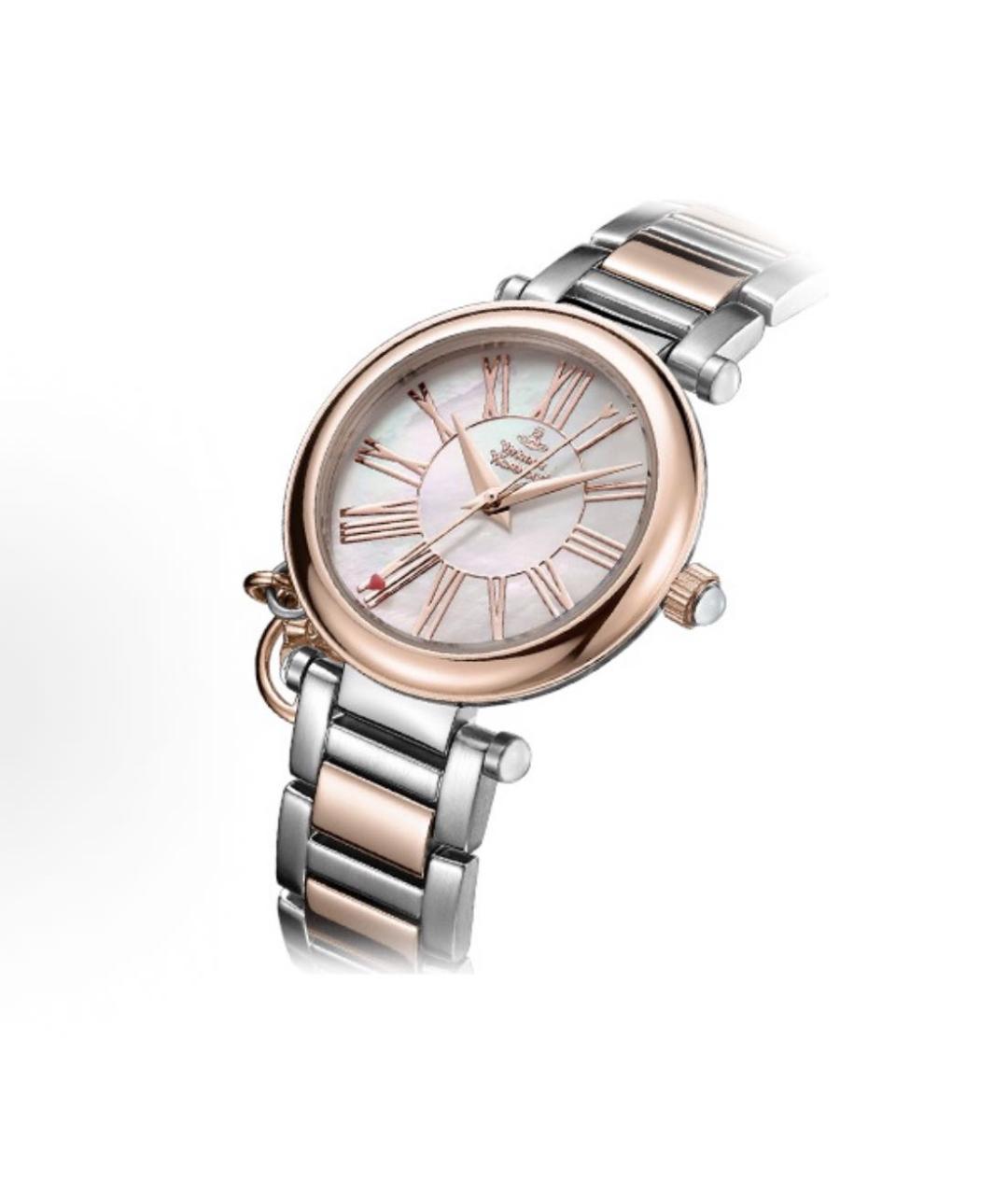 VIVIENNE WESTWOOD Розовые часы, фото 3