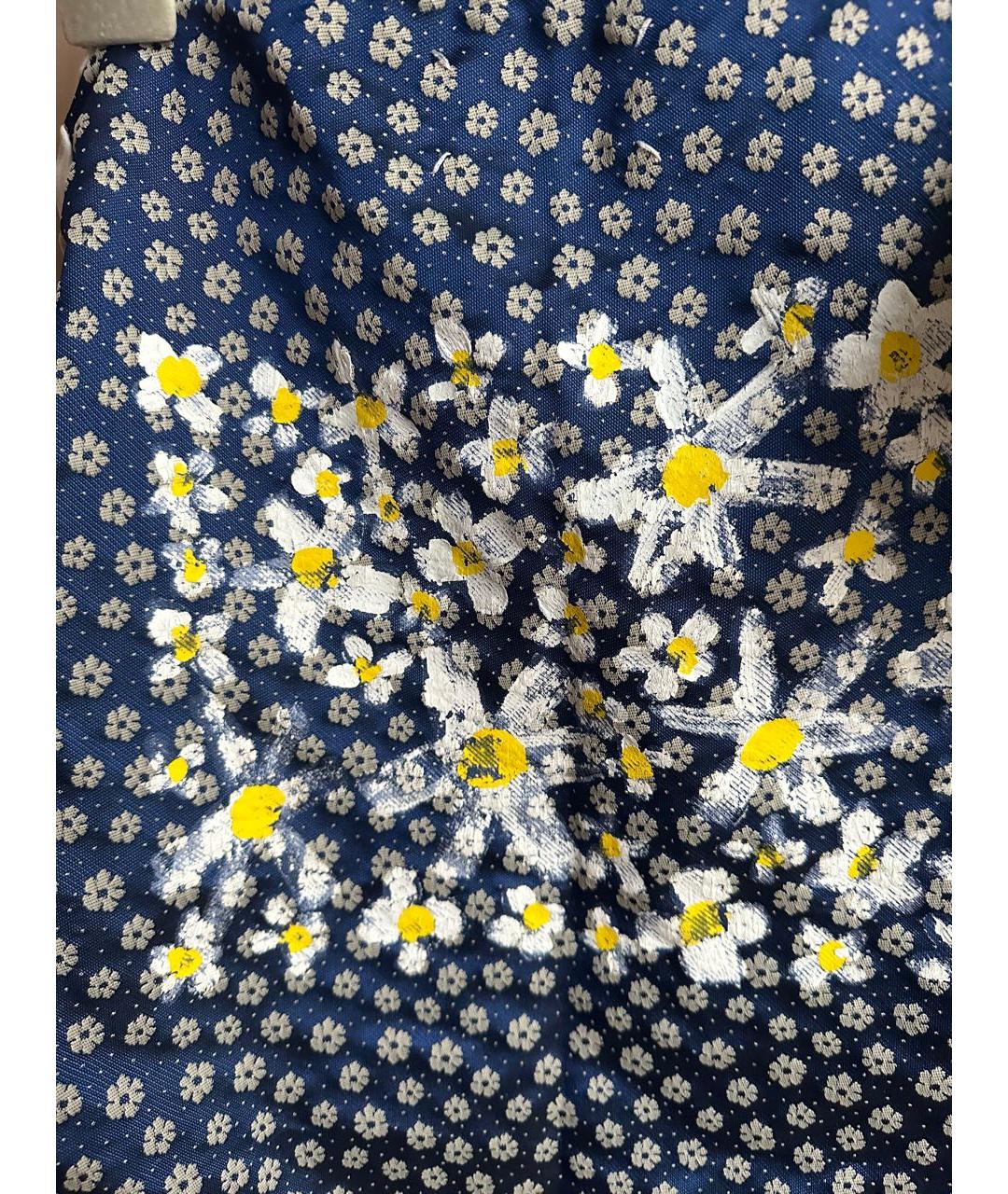 MAISON MARGIELA Белая хлопковая футболка, фото 3