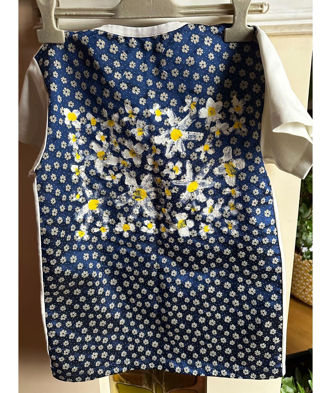 MAISON MARGIELA Белая хлопковая футболка, фото 2