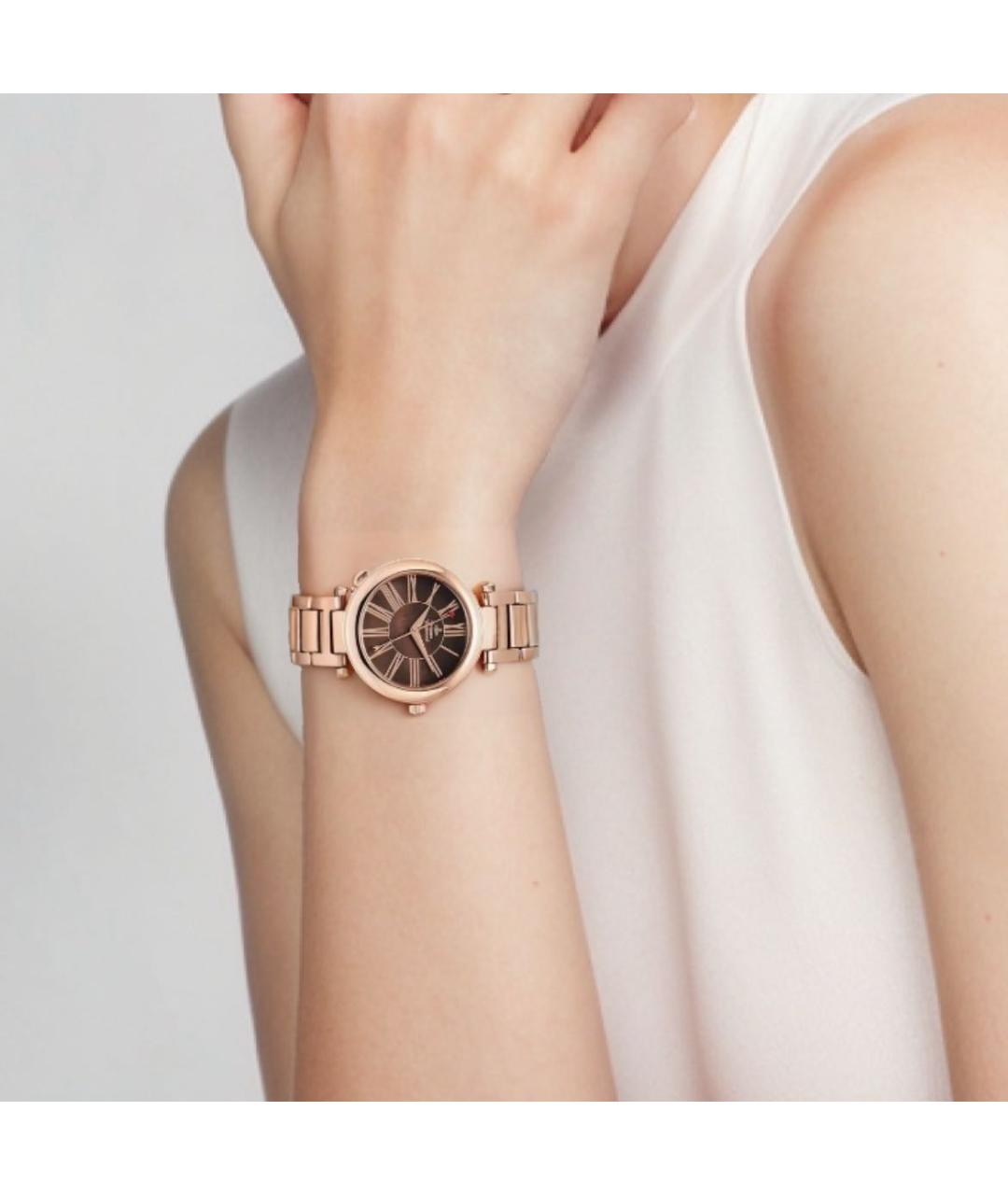 VIVIENNE WESTWOOD Коричневые часы, фото 3