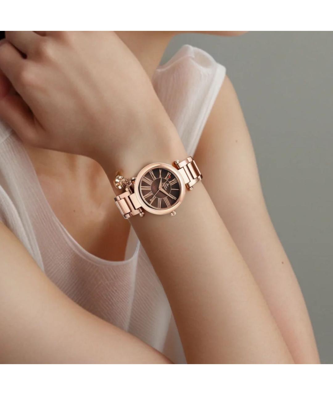 VIVIENNE WESTWOOD Коричневые часы, фото 2