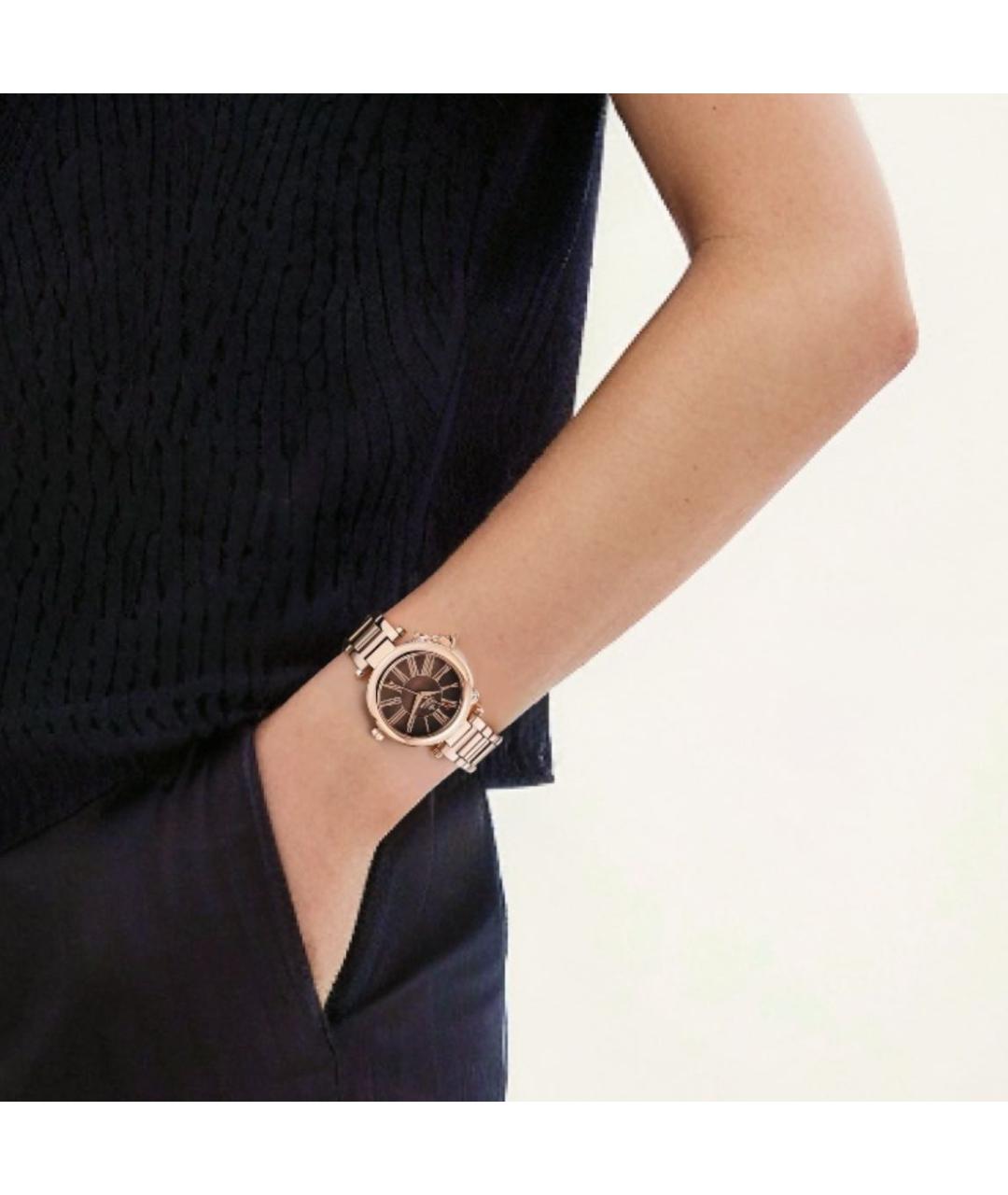 VIVIENNE WESTWOOD Коричневые часы, фото 4