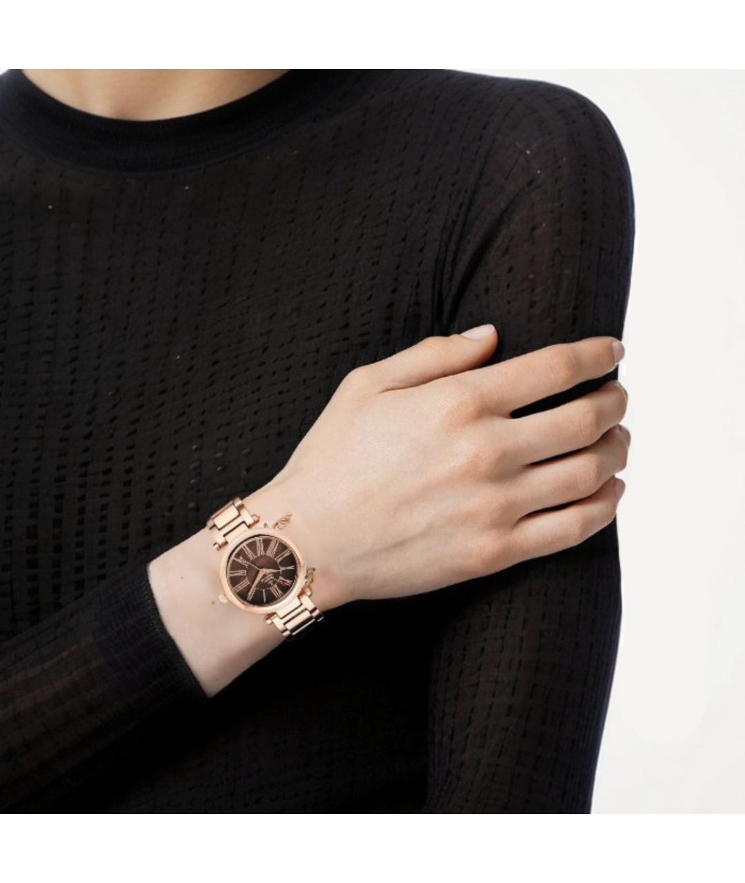 VIVIENNE WESTWOOD Коричневые часы, фото 5