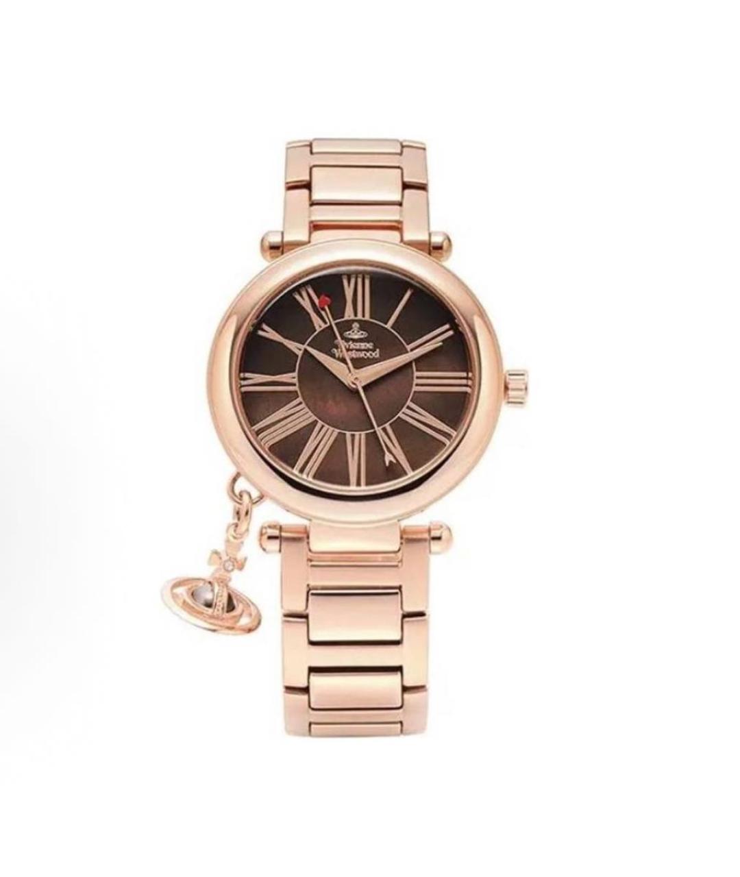 VIVIENNE WESTWOOD Коричневые часы, фото 6