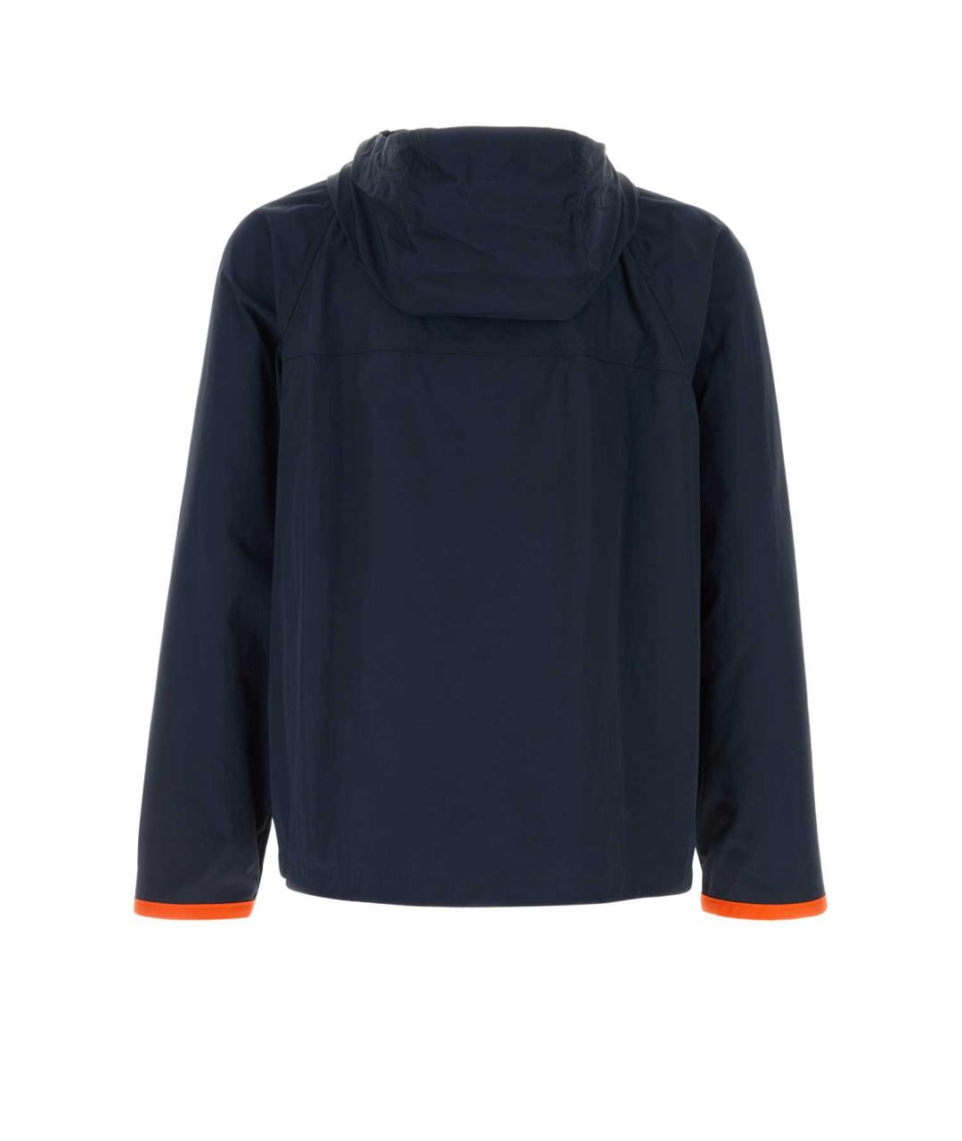 FAY Синяя полиамидовая куртка, фото 2