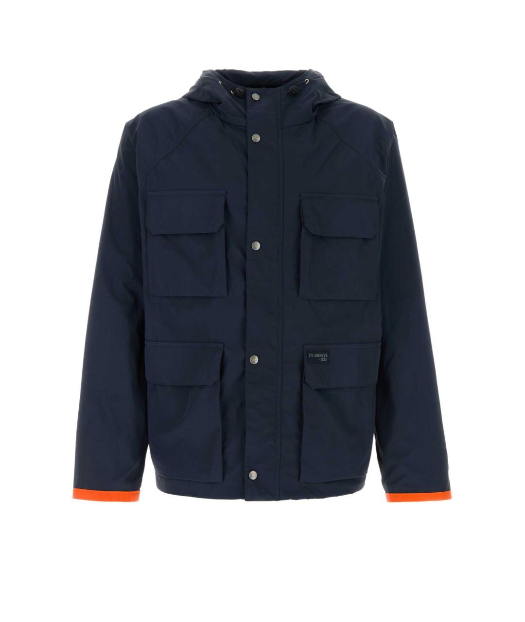 FAY Синяя полиамидовая куртка, фото 1