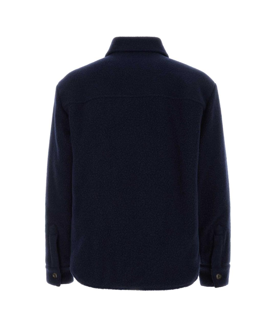 FAY Синяя шерстяная куртка, фото 2