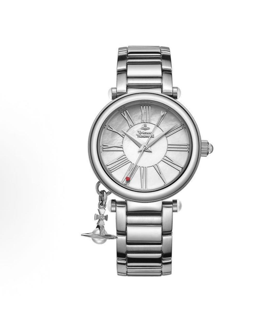 VIVIENNE WESTWOOD Серебряные часы, фото 7