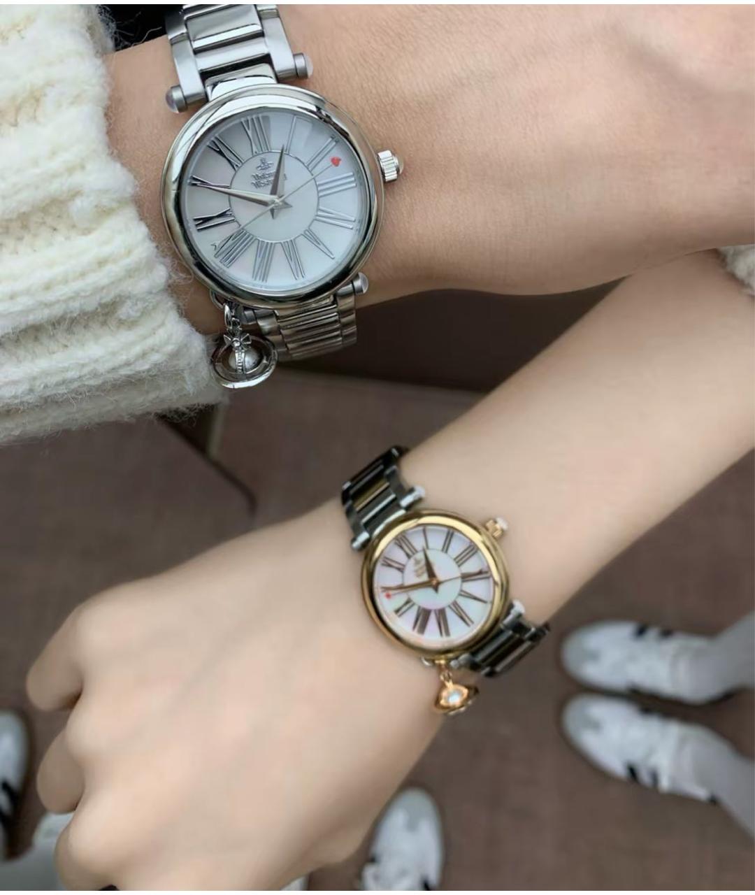 VIVIENNE WESTWOOD Серебряные часы, фото 4