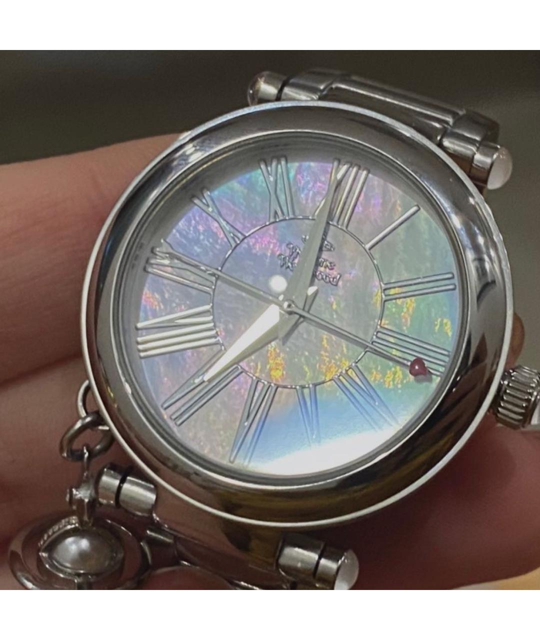 VIVIENNE WESTWOOD Серебряные часы, фото 6