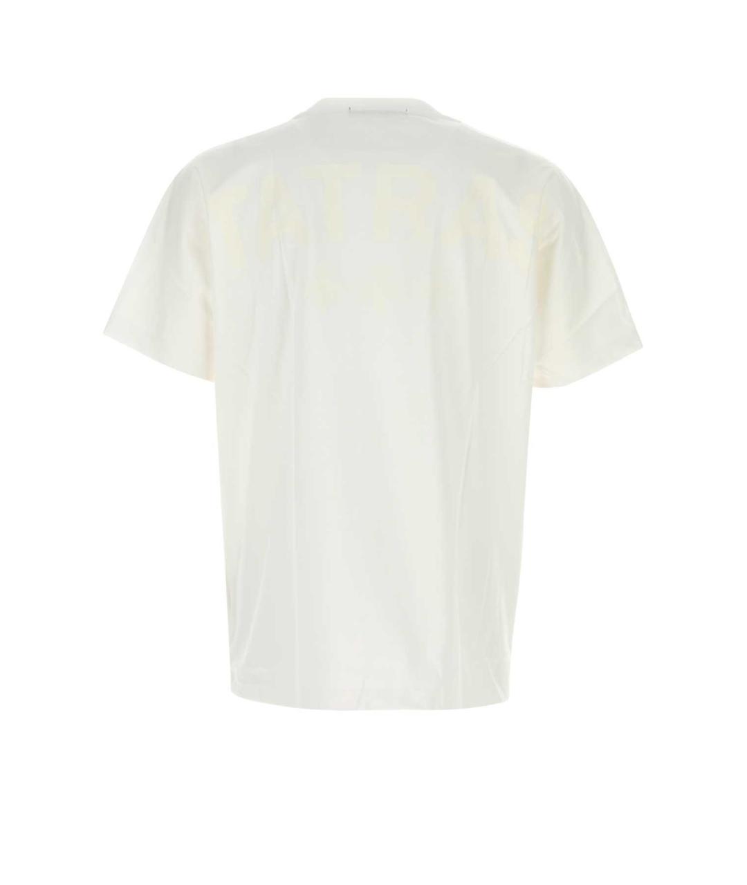 TATRAS Белая хлопковая футболка, фото 2