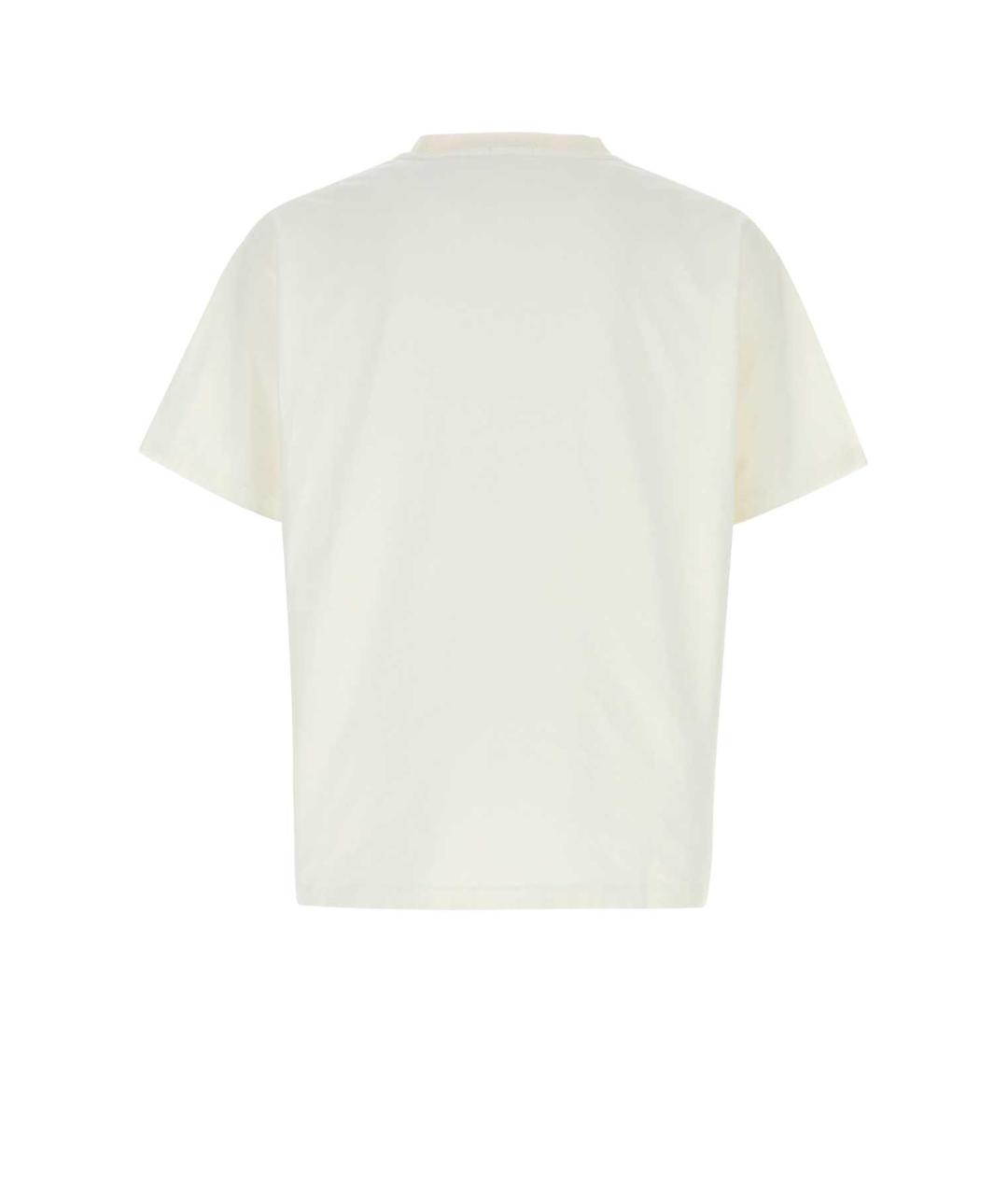 BODE Белая хлопковая футболка, фото 2