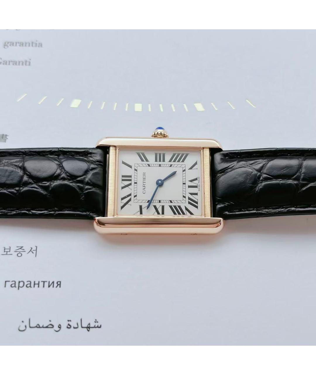 CARTIER Часы, фото 4