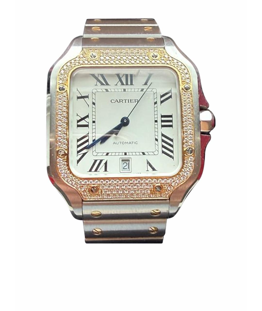 CARTIER Золотые часы из желтого золота, фото 1