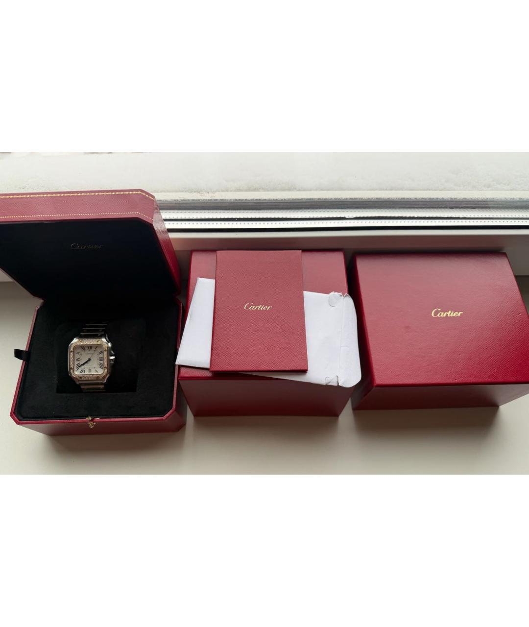 CARTIER Золотые часы из желтого золота, фото 3