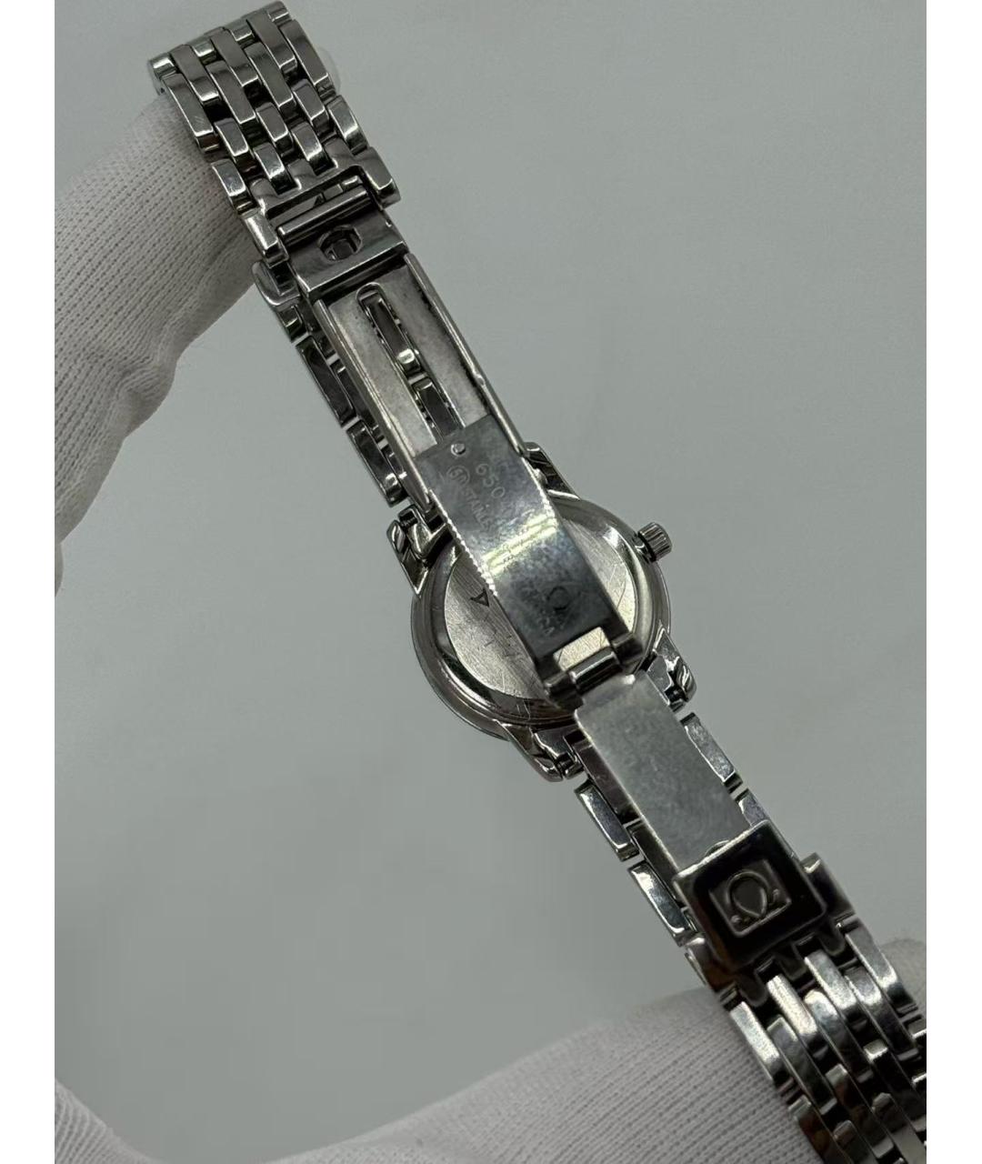 OMEGA Серебряные часы, фото 5