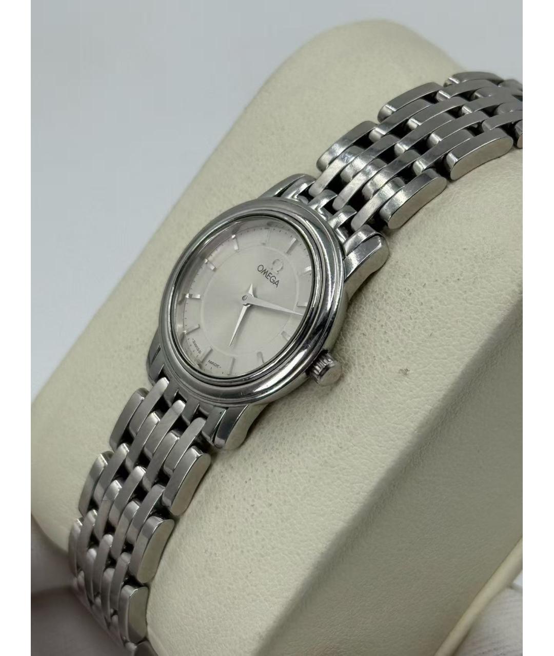 OMEGA Серебряные часы, фото 3