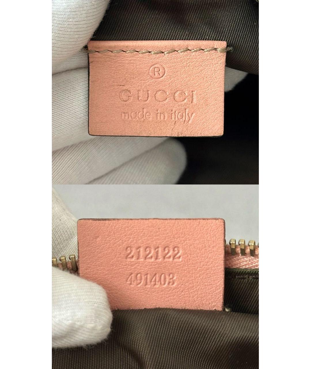 GUCCI Мульти сумка с короткими ручками, фото 8