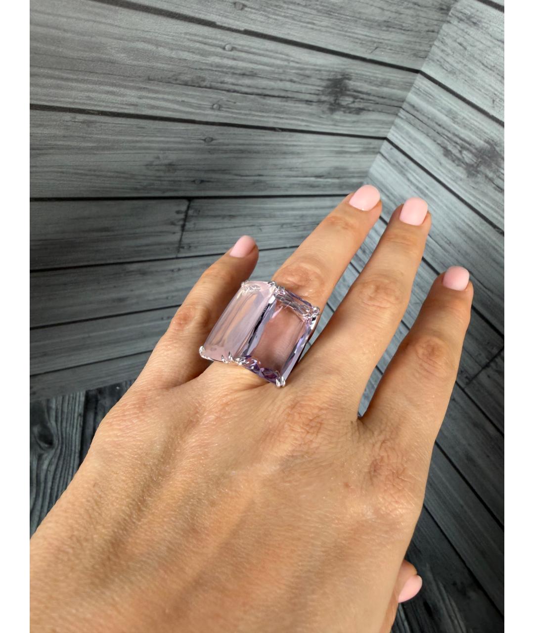 H.STERN Фиолетовое кольцо из белого золота, фото 3