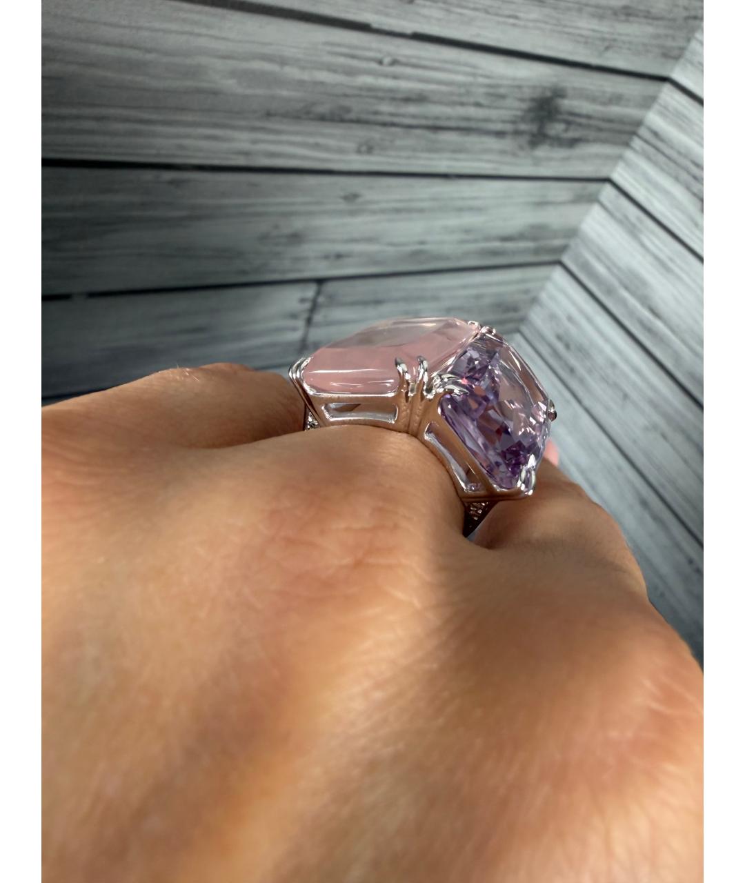 H.STERN Фиолетовое кольцо из белого золота, фото 4