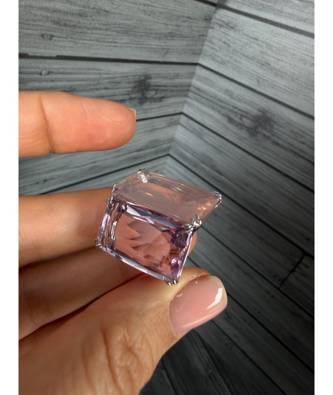 H.STERN Фиолетовое кольцо из белого золота, фото 6