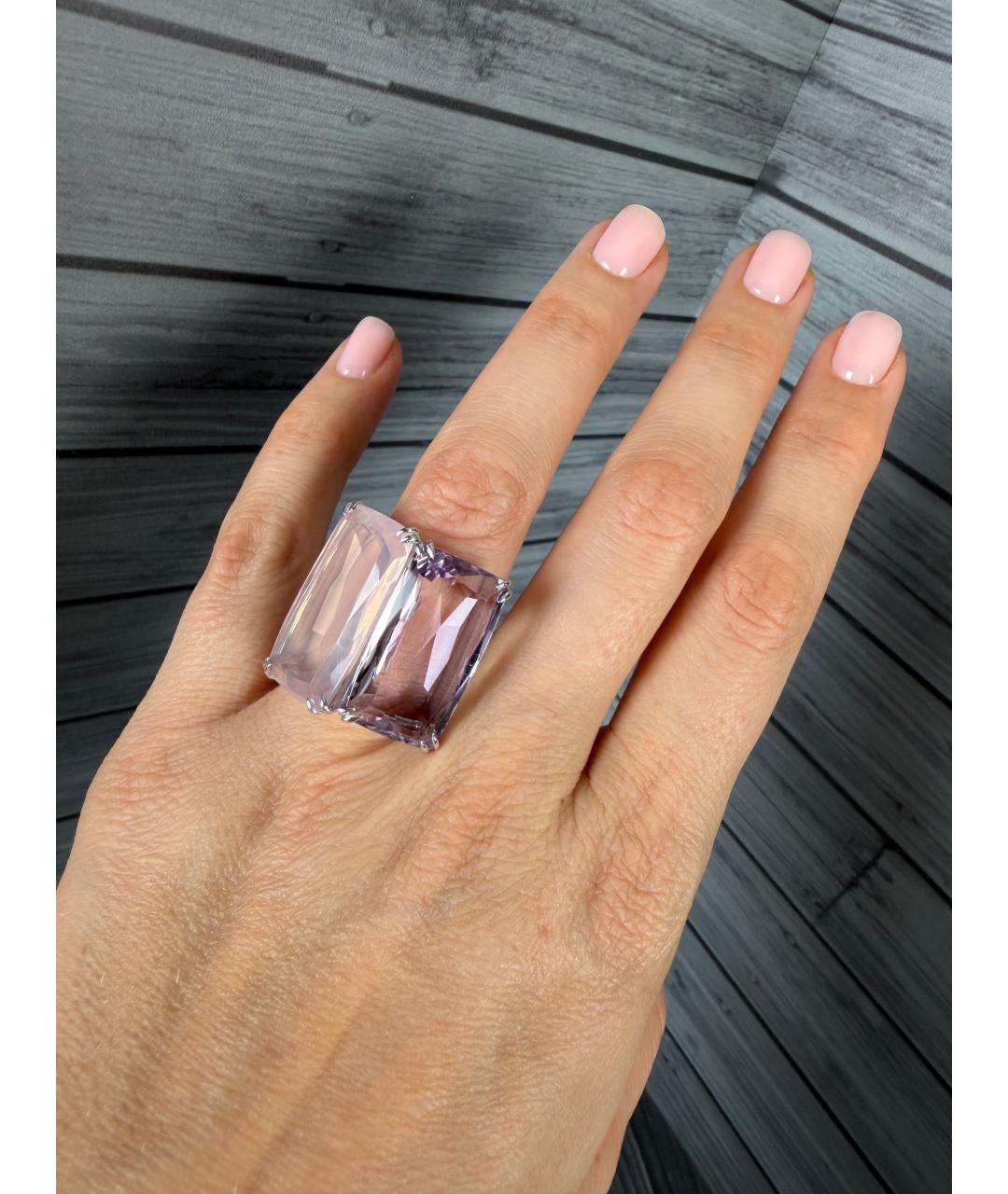 H.STERN Фиолетовое кольцо из белого золота, фото 2