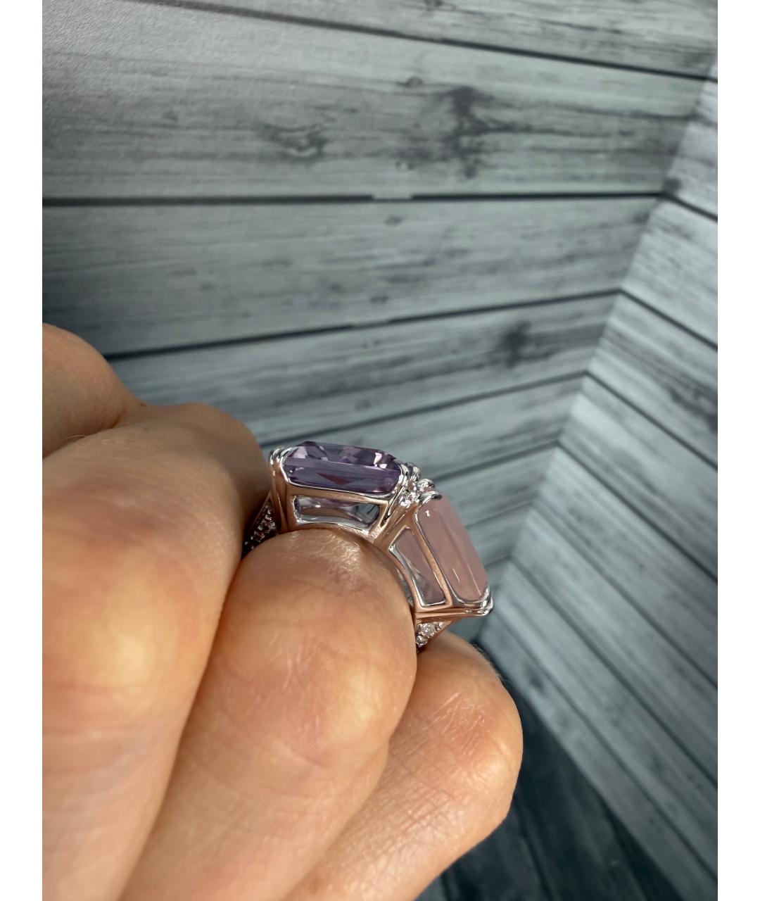 H.STERN Фиолетовое кольцо из белого золота, фото 5