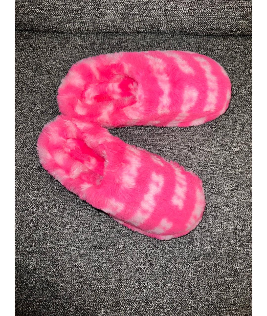 SKIMS Розовые сабо, фото 6